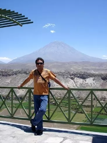  in Arequipa, Peru